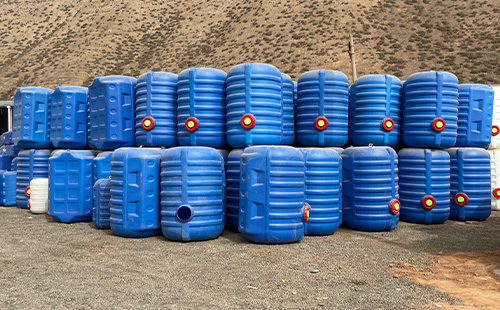 雨水收集与利用:万科华洁灵台塑料桶提供创新解决方案 雨水收集与利用:万科华洁灵台塑料桶提供创新解决方案