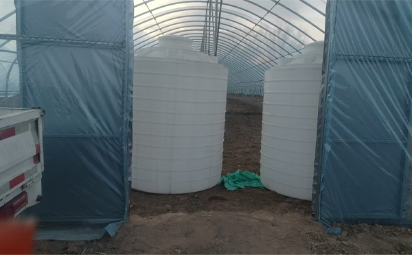 灵台塑料大桶交付成功